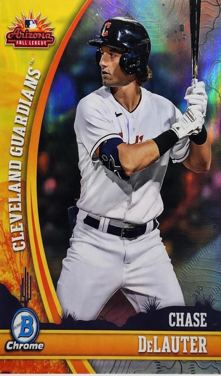 Chase DeLauter 2024 bowman Bowman Chrome