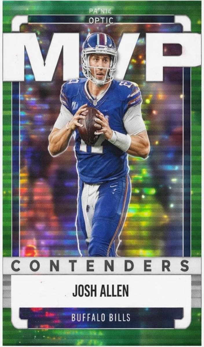 Josh Allen #MVP-2