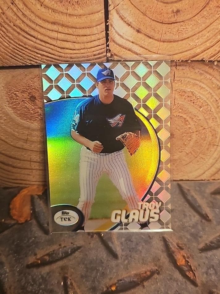 Troy Glaus 1998 topps