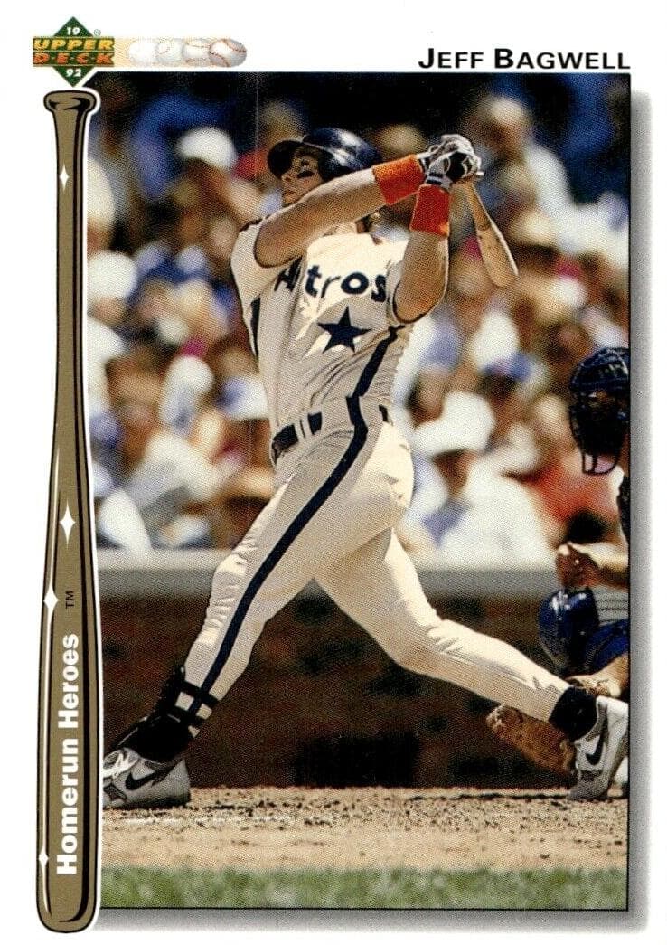 Jeff Bagwell 1992 upper-deck Upper Deck