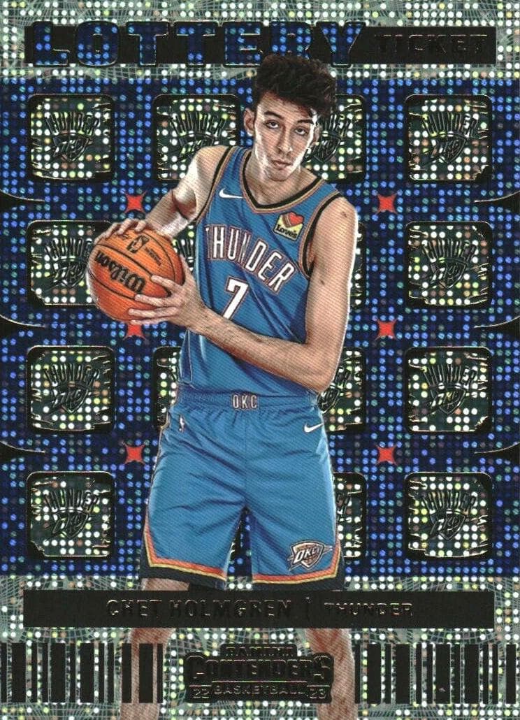 Chet Holmgren 2022 panini Panini Contenders