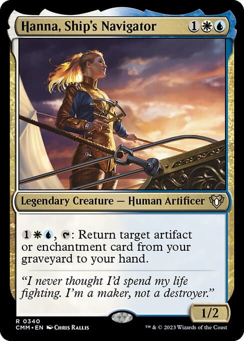 Hanna, Ship's Navigator 2000 Magic: The Gathering