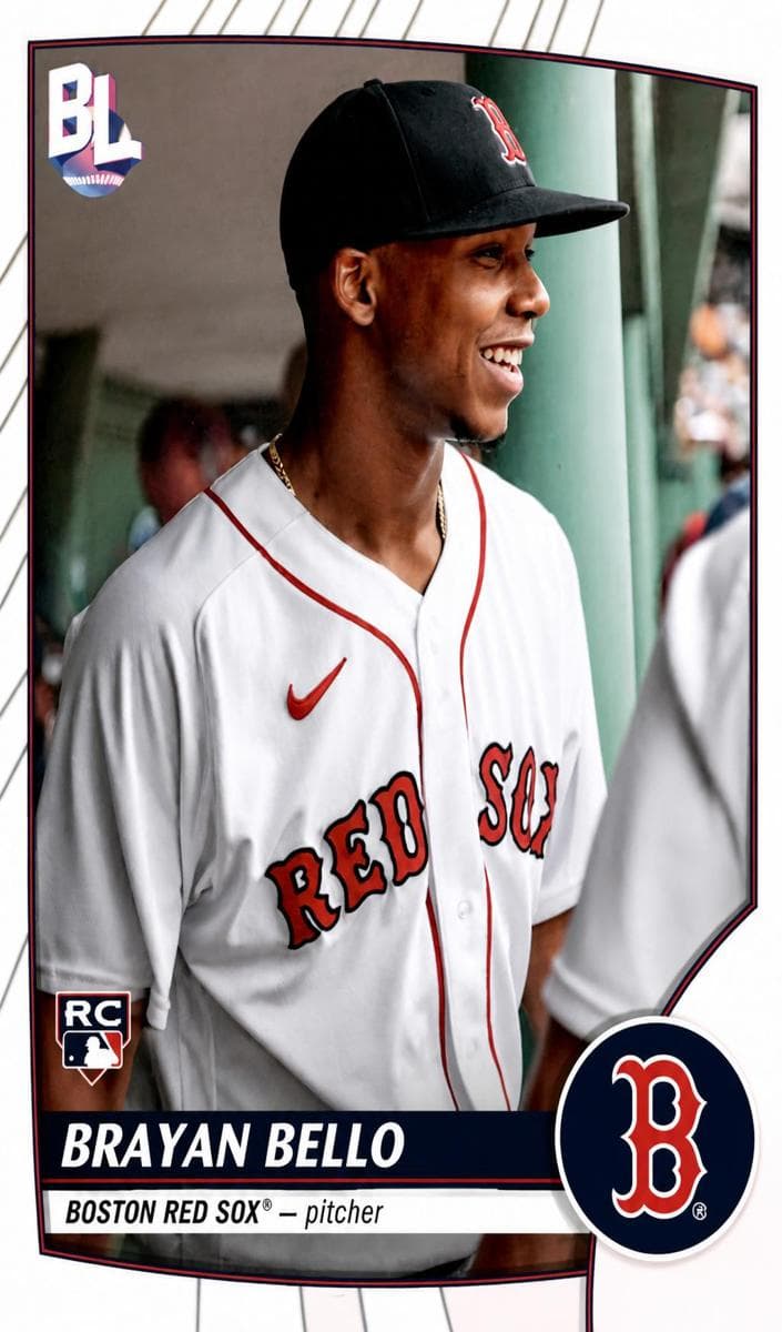 Brayan Bello 2023 topps
