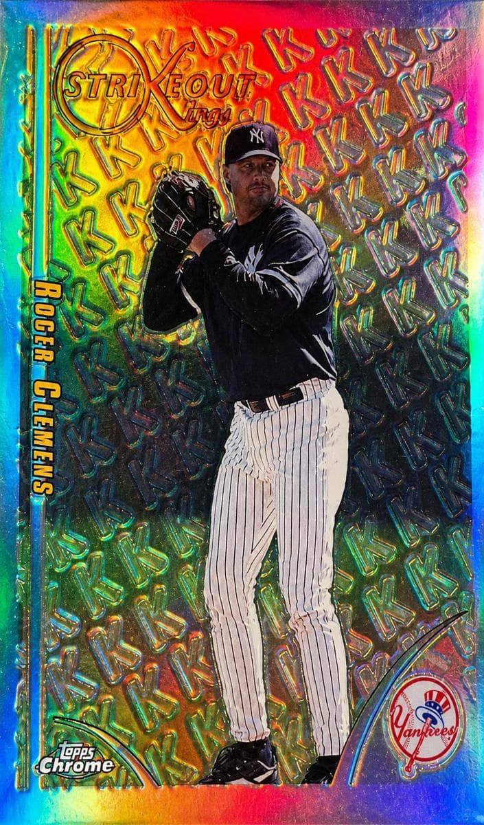Roger Clemens 1999 topps