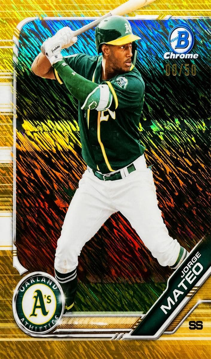 Jorge Mateo 2019 bowman