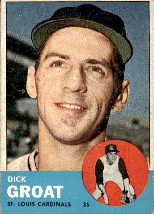Dick Groat 1963 topps Topps