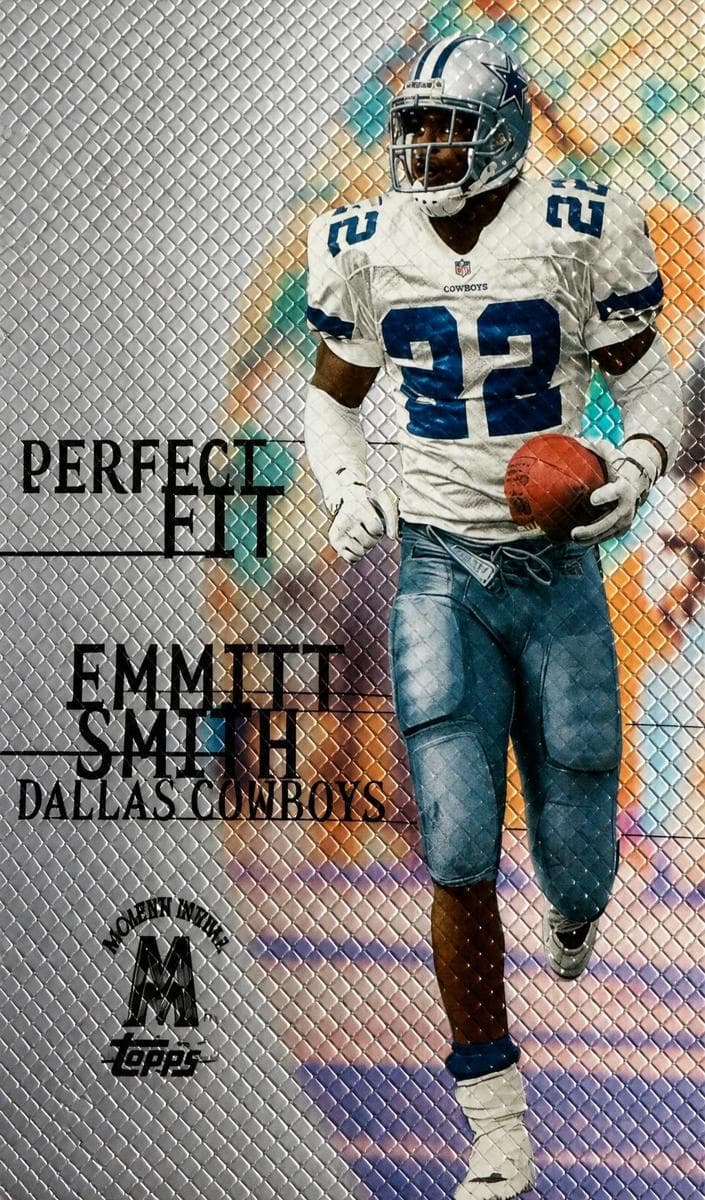 Emmitt Smith 1999 skybox
