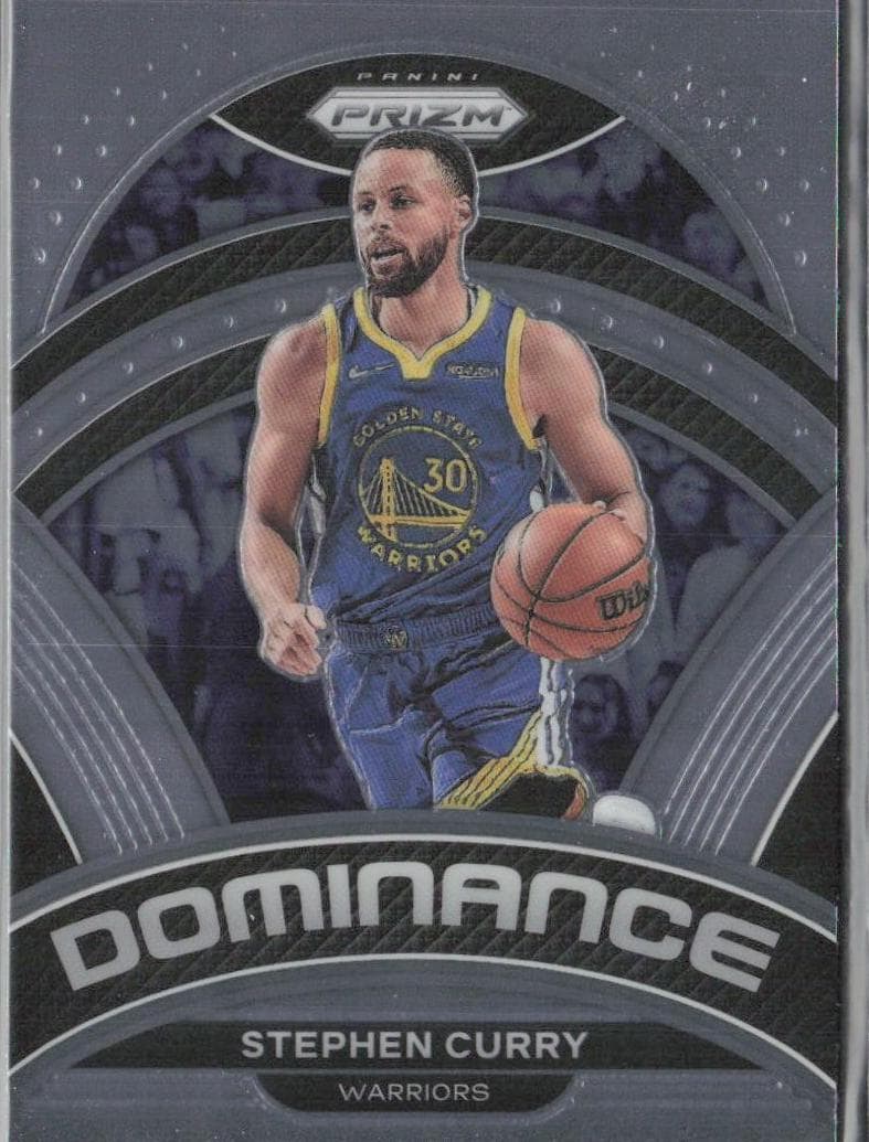 Stephen Curry 2022 panini Panini Prizm