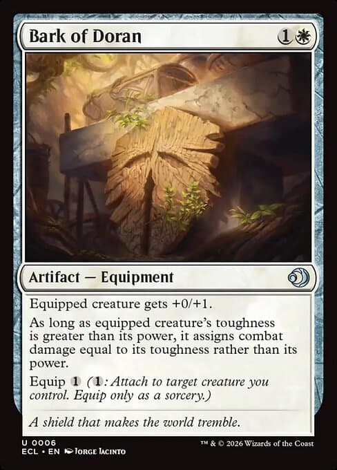 Bark of Doran 2026 Magic: The Gathering Lorwyn Eclipsed