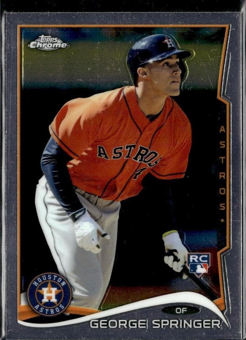 George Springer 2014 topps