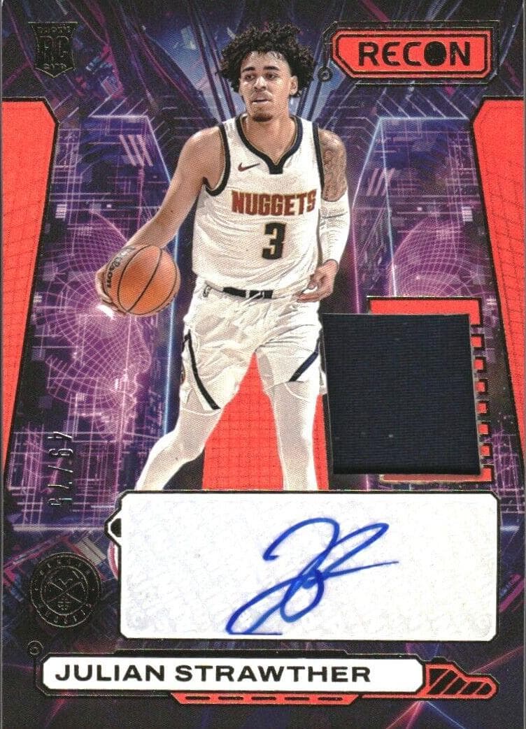 Julian Strawther 2023 panini Recon