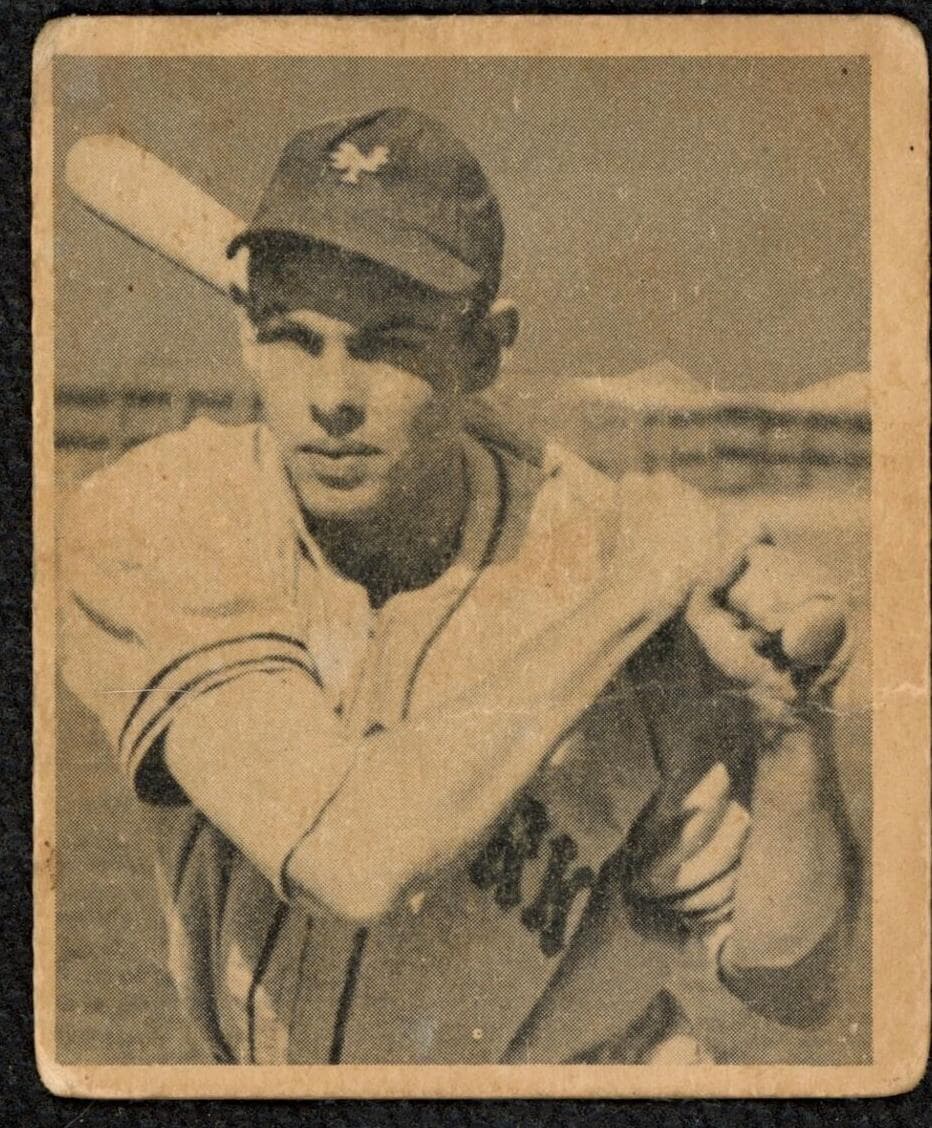 Clint Hartung 1948 bowman