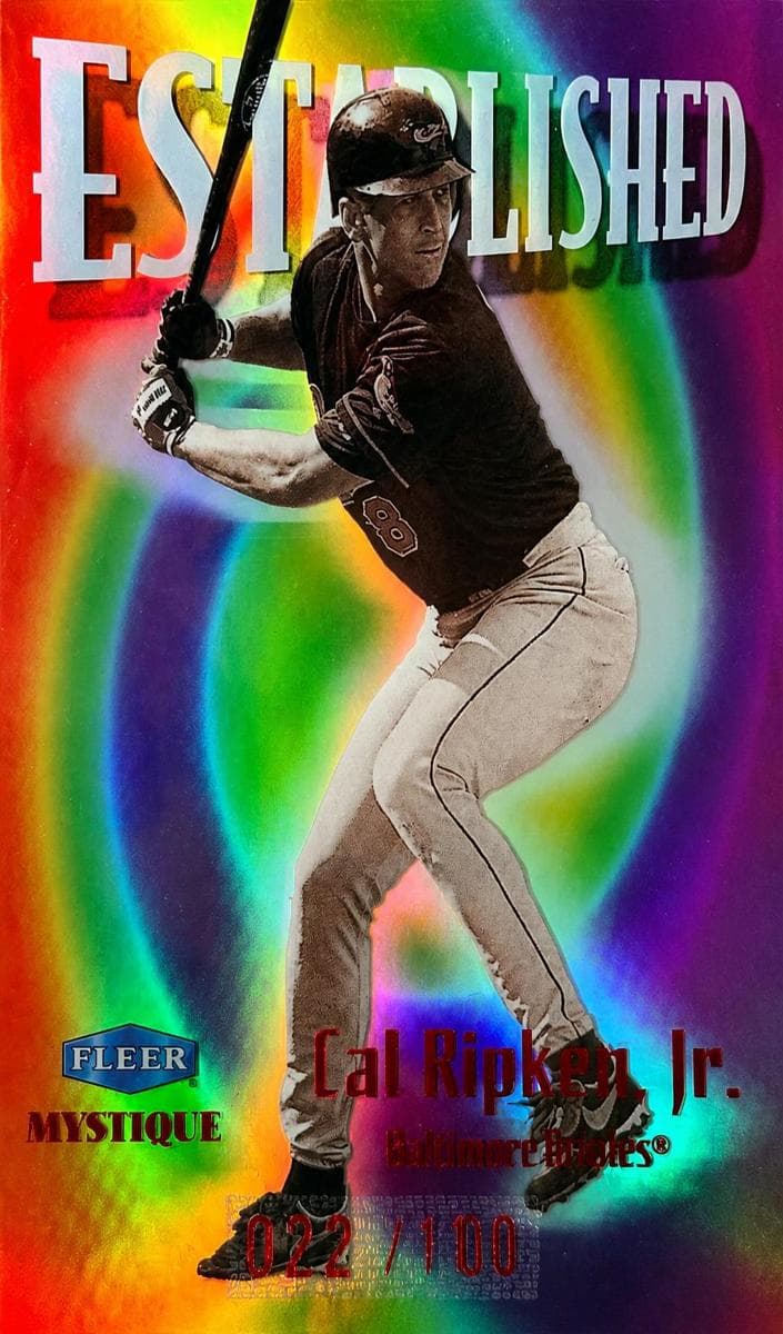 Cal Ripken, Jr. #7
