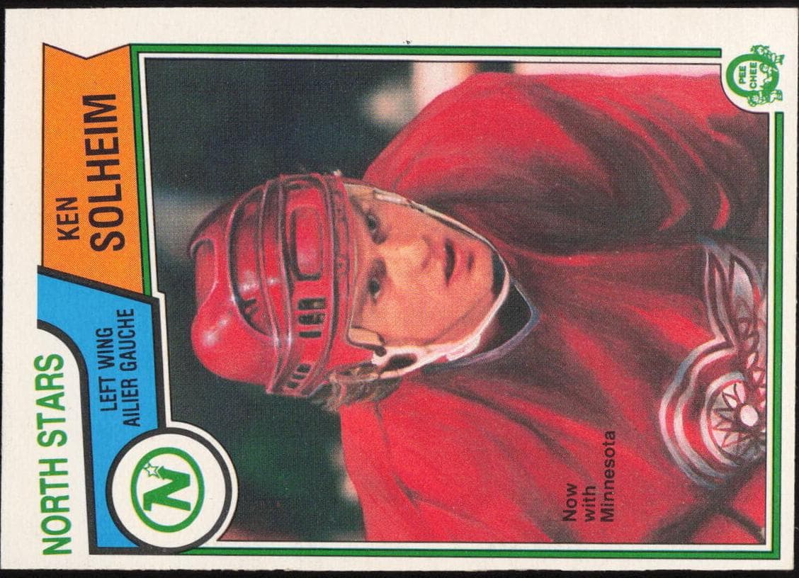 Ken Solheim trading card
