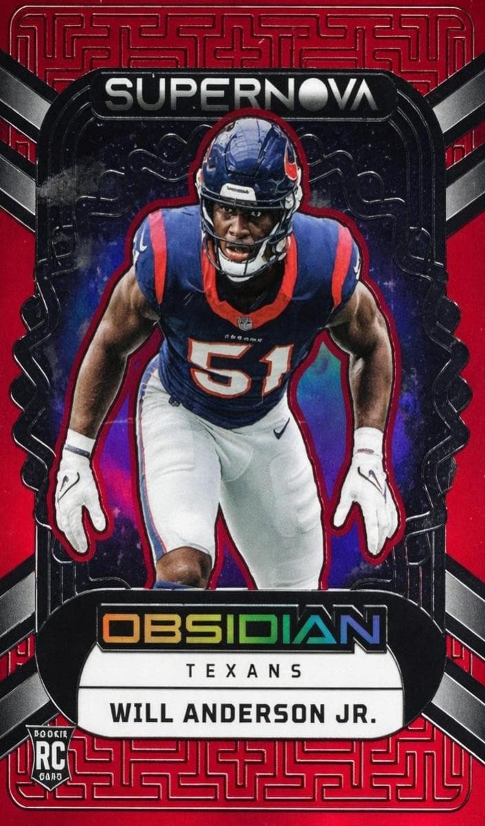 Will Anderson Jr. 2023 panini Panini Obsidian