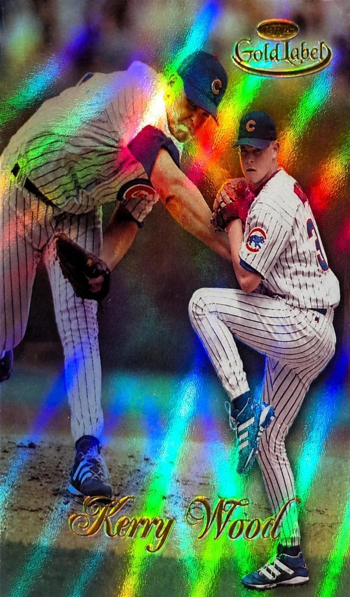 Kerry Wood 1998 topps