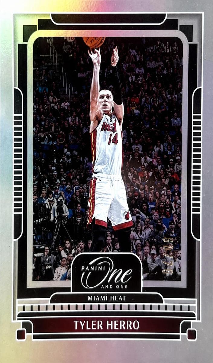 Tyler Herro 2024 panini Panini One and One