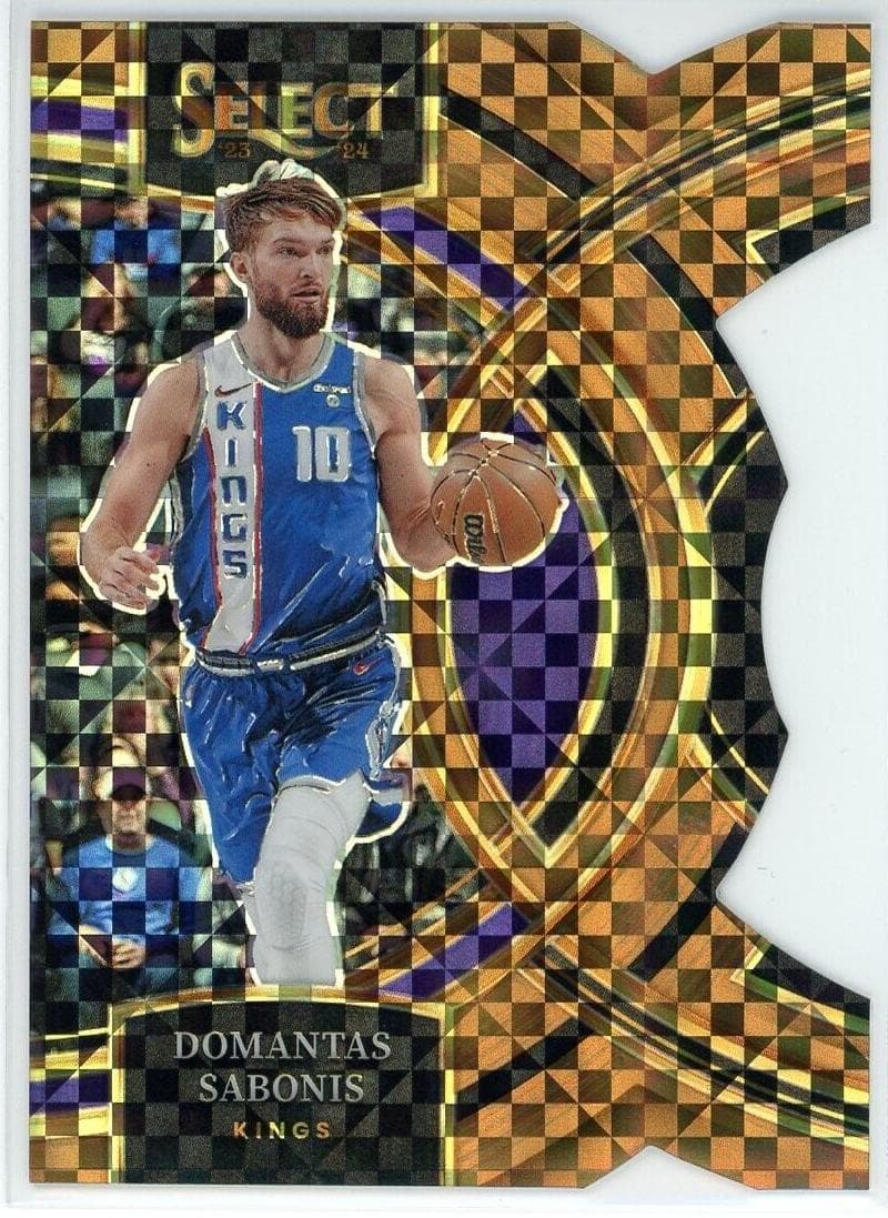 Domantas Sabonis 2023 panini Panini Select