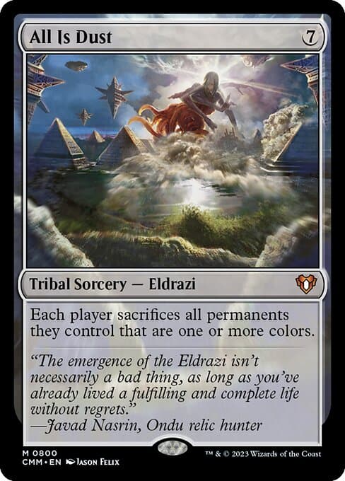 All Is Dust 2010 Magic: The Gathering