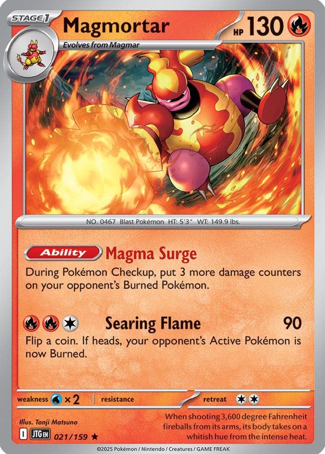 Magmortar #21