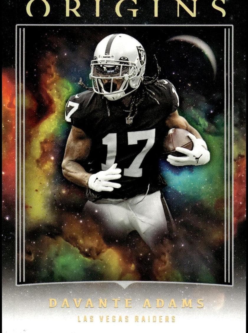 Davante Adams 2023 panini Panini Origins