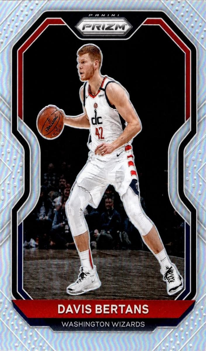 Davis Bertans 2020 panini Panini Prizm