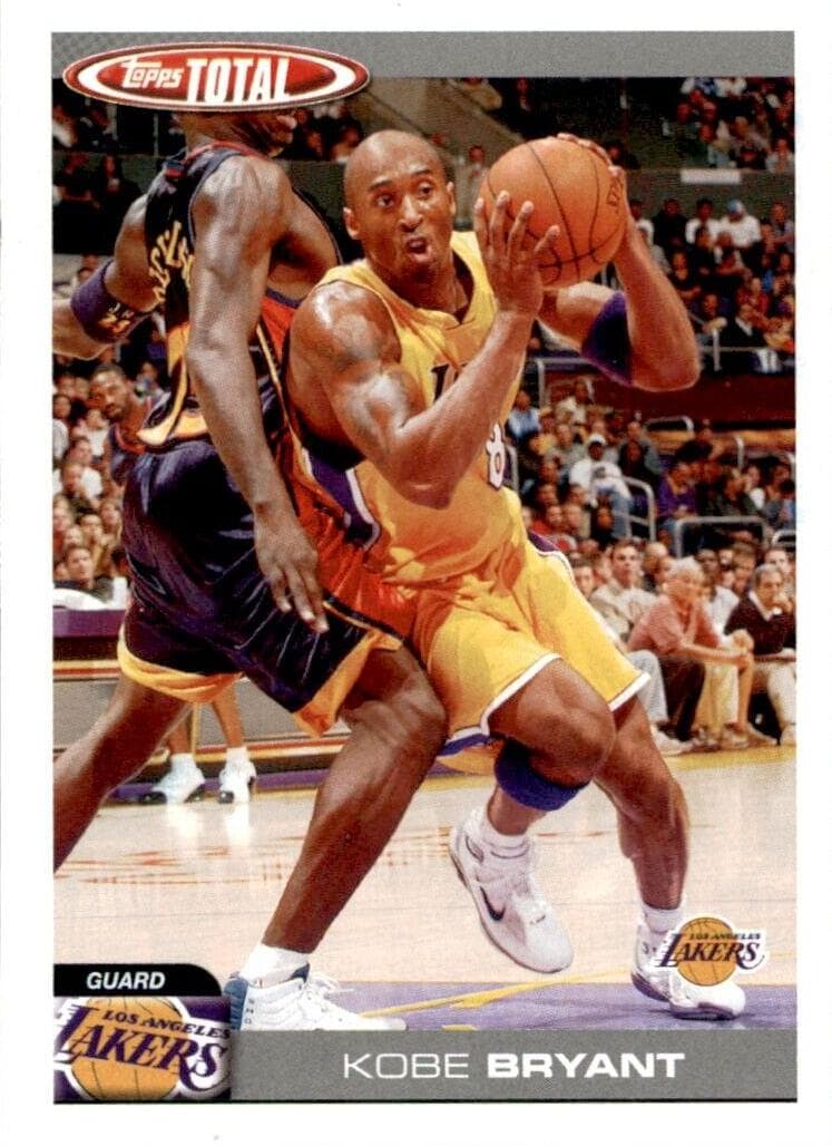 Kobe Bryant 2004 topps