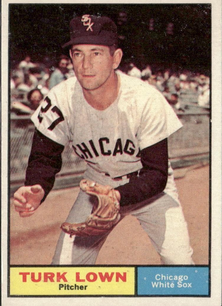 Turk Lown 1961 topps Topps