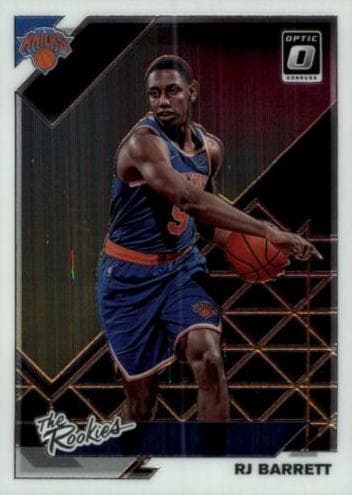 RJ Barrett 2019 panini Donruss Optic