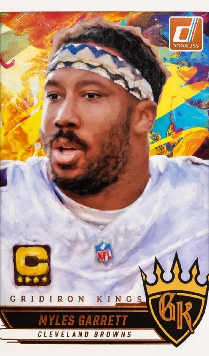 Myles Garrett 2025 panini Donruss