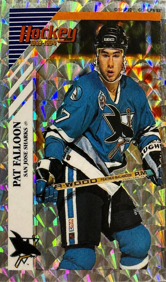 Pat Falloon 1993 panini
