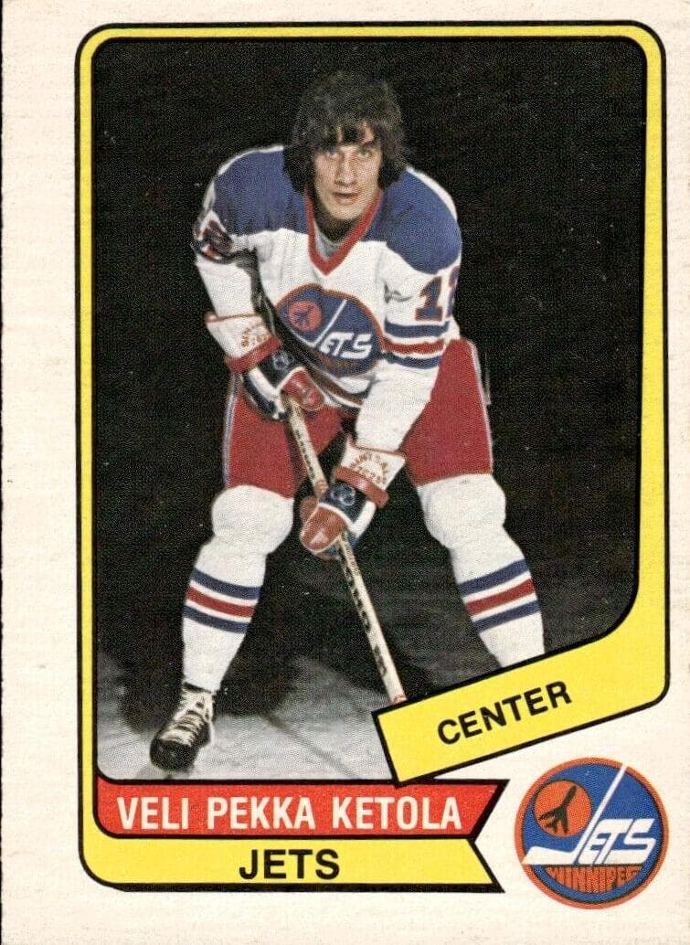 Veli Pekka Ketola #88