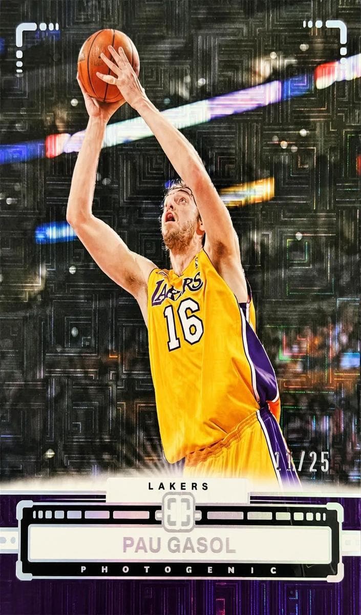 Pau Gasol 2023 panini Panini Photogenic