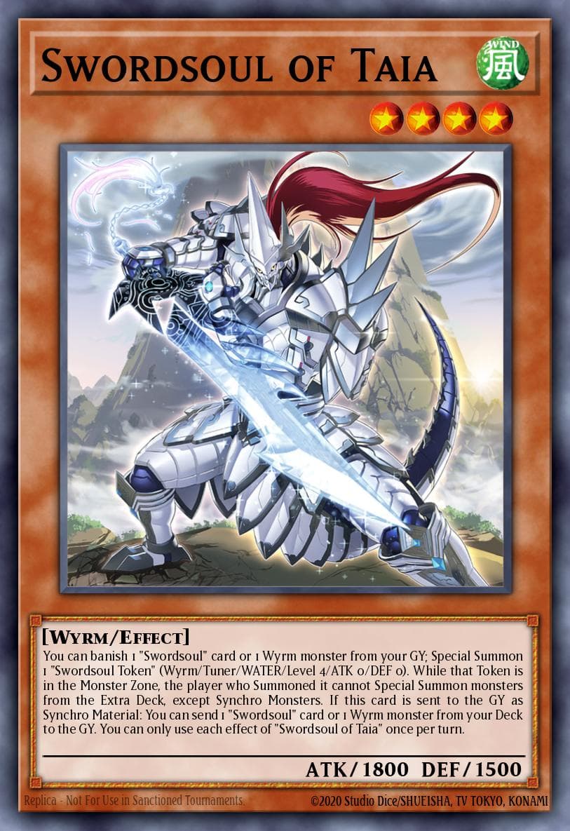 Swordsoul of Taia #MAMA-EN035