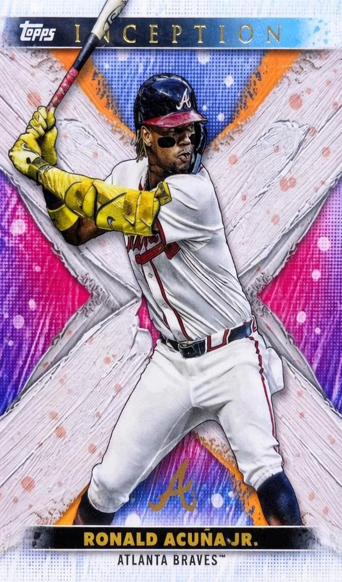 Ronald Acuña Jr. 2024 topps