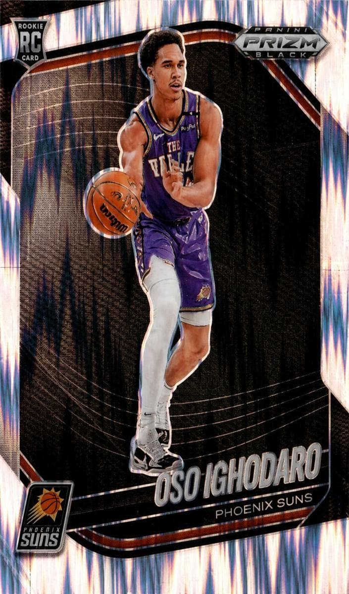 Oso Ighodaro 2024 panini Panini Prizm Black