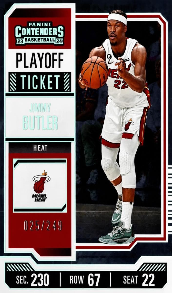 Jimmy Butler 2023 panini Panini Contenders