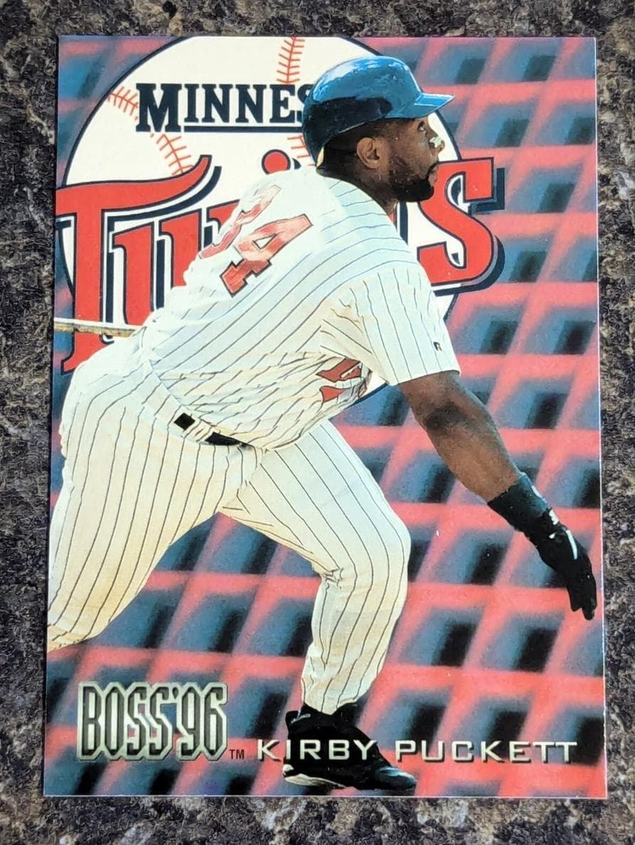 Kirby Puckett 1996 unknown Circa
