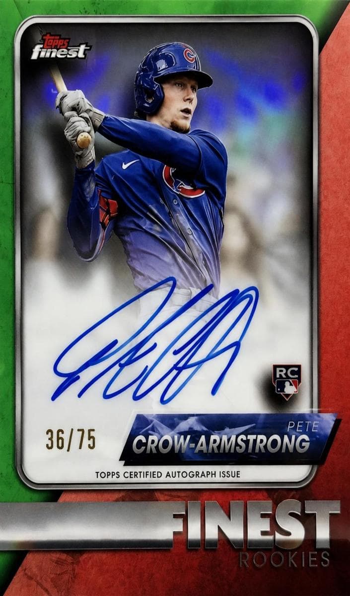 Pete Crow-Armstrong #FA-PC