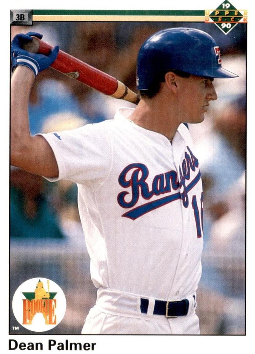Dean Palmer 1990 upper-deck Upper Deck