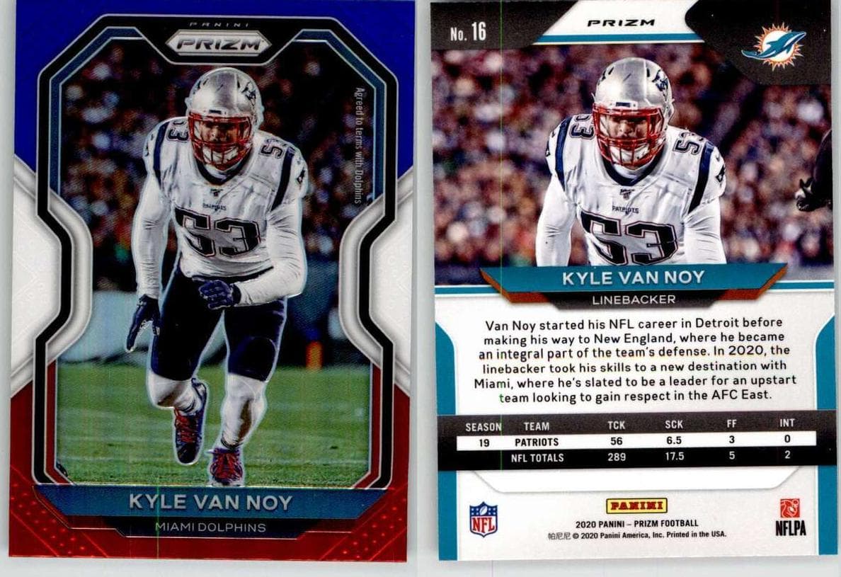Kyle Van Noy 2020 panini Panini Prizm