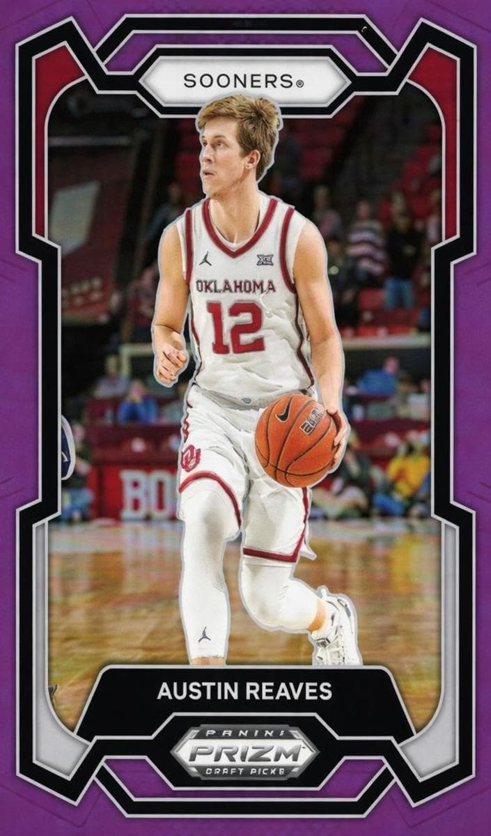 Austin Reaves 2024 panini Panini Prizm Draft Picks