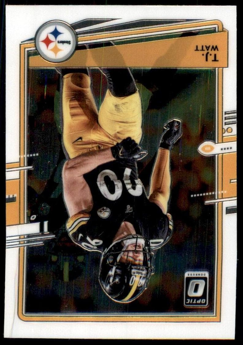 T.J. Watt 2020 panini Donruss Optic