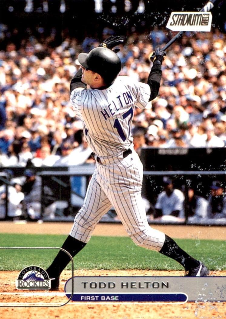 Todd Helton #100