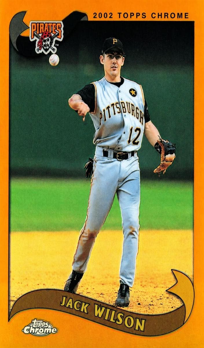 Jack Wilson 2002 topps Topps Chrome