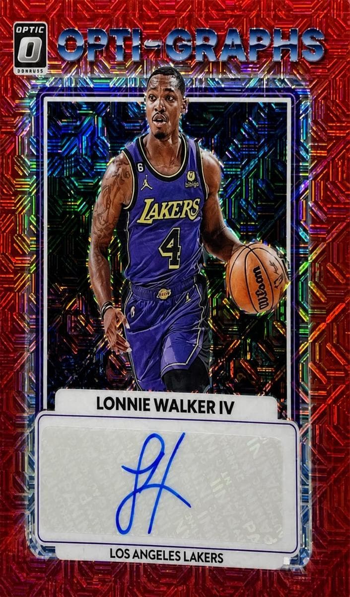 Lonnie Walker IV 2022 panini