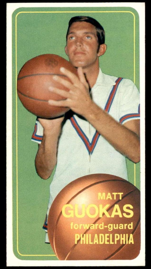 Matt Guokas #124