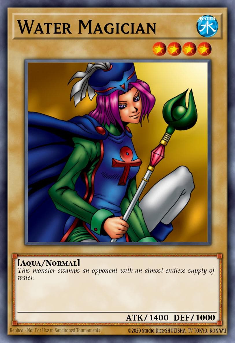 Water Magician #OP04-EN014