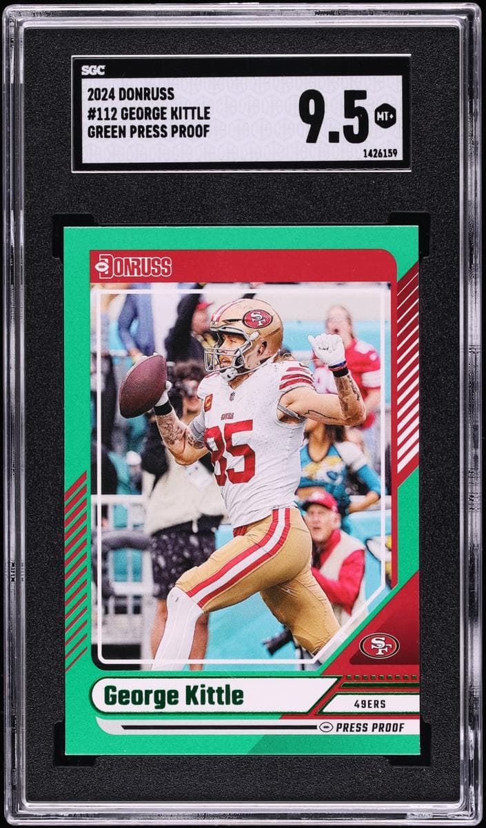 George Kittle #112