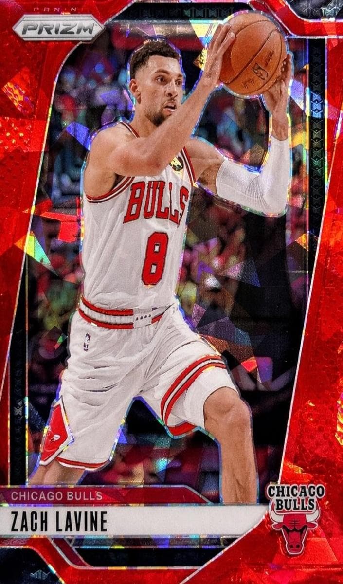 Zach LaVine 2024 panini Panini Prizm